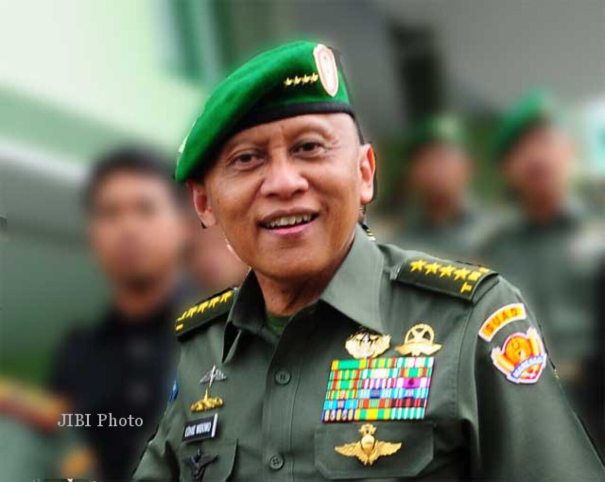 Mantan Kasad, Jenderal TNI Purn Pramono Edhie Wibowo Tutup Usia