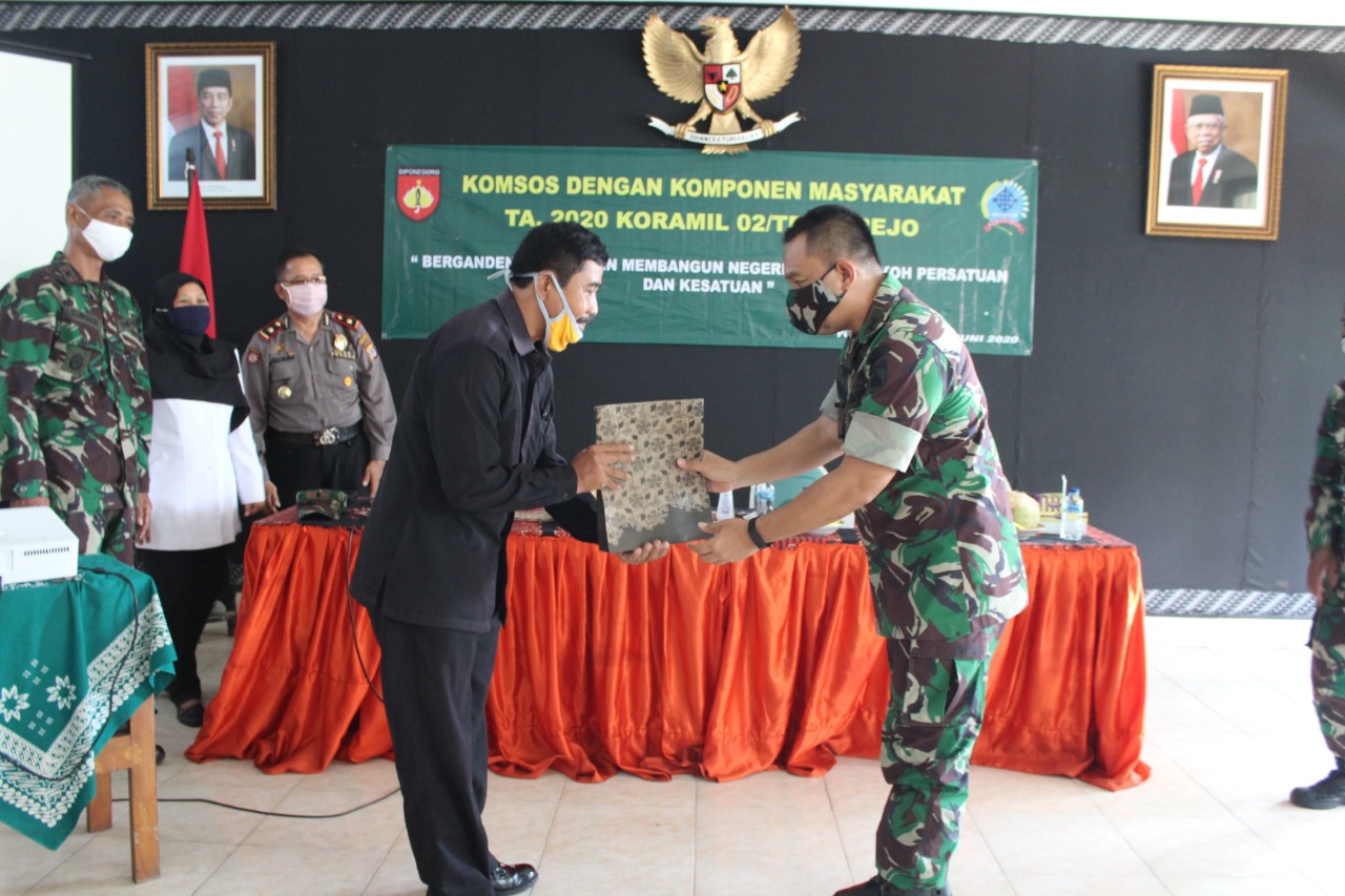 Dandim 0734: Yogya Kota Wisata, Harus Disiplin dan Peduli Untuk Hadapi Corona