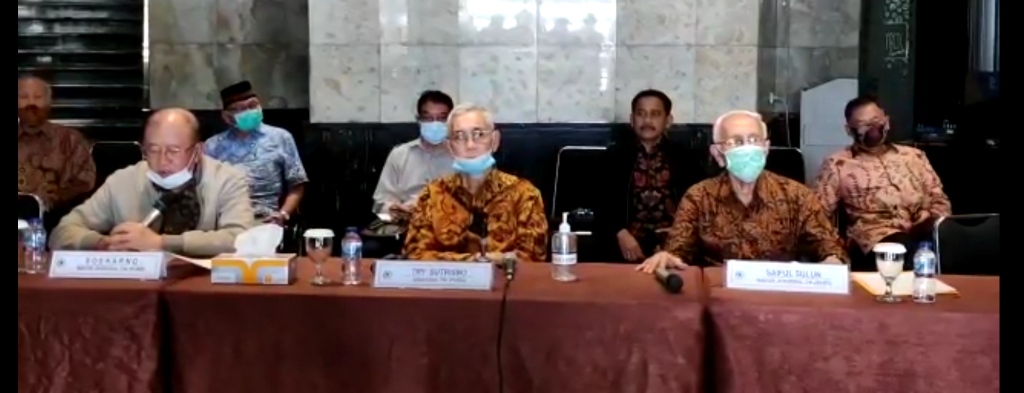 Vidio Pernyataan Veteran Indonesia Tegas Tolak RUU HIP