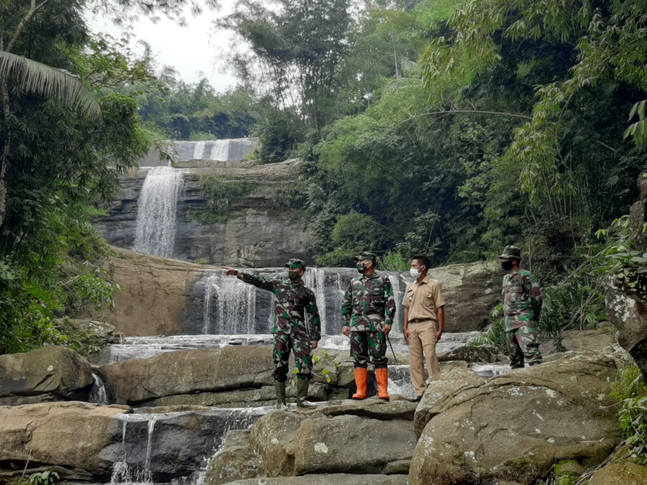 Pastikan Progres TMMD Lancar, Danrem 071/Wijayakusuma  Cek TMMD Reguler 108 Banyumas