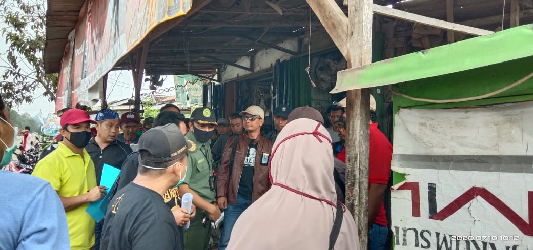 Pengadilan Negeri (PN) Kalianda Kelas II Mengelar Sidang Dengan Agenda Pemeriksaan Setempat Terkait Sengketa Tanah