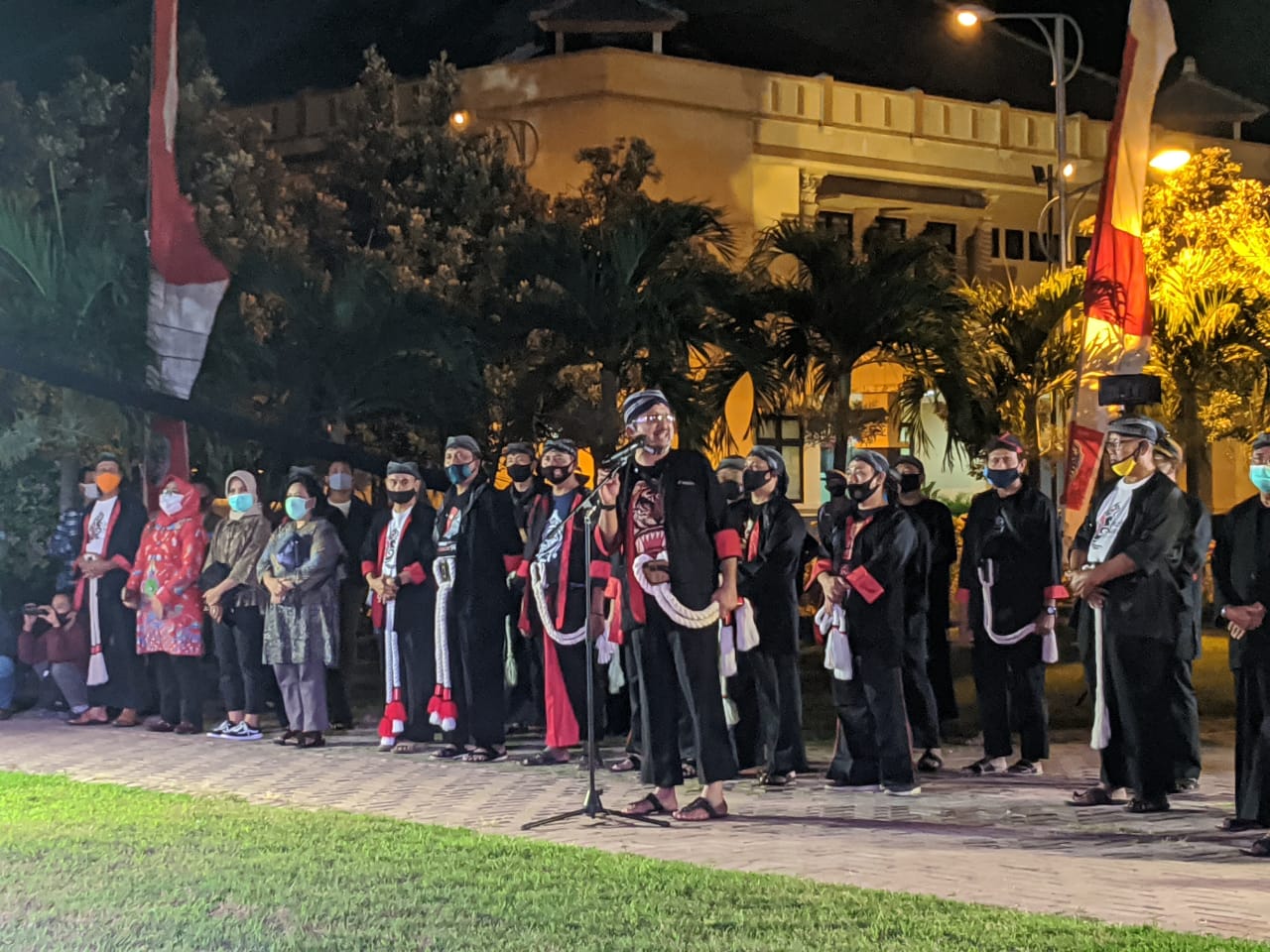 Pencanangan Gelar Reyog New Normal