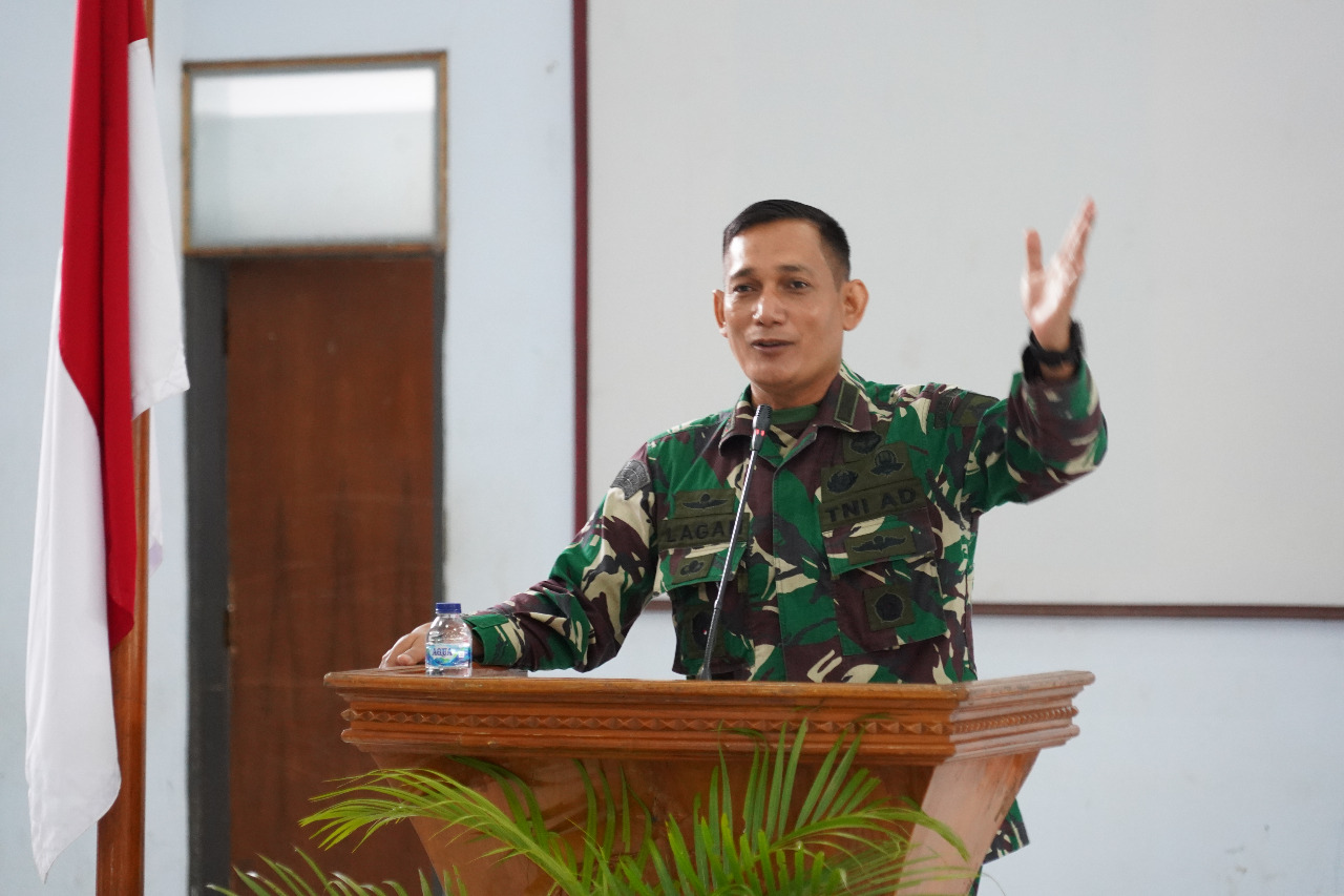 Danrem 071/Wijayakusuma : Berikan Karya Terbaik Bagi Satuan dan Hindari Pelanggaran