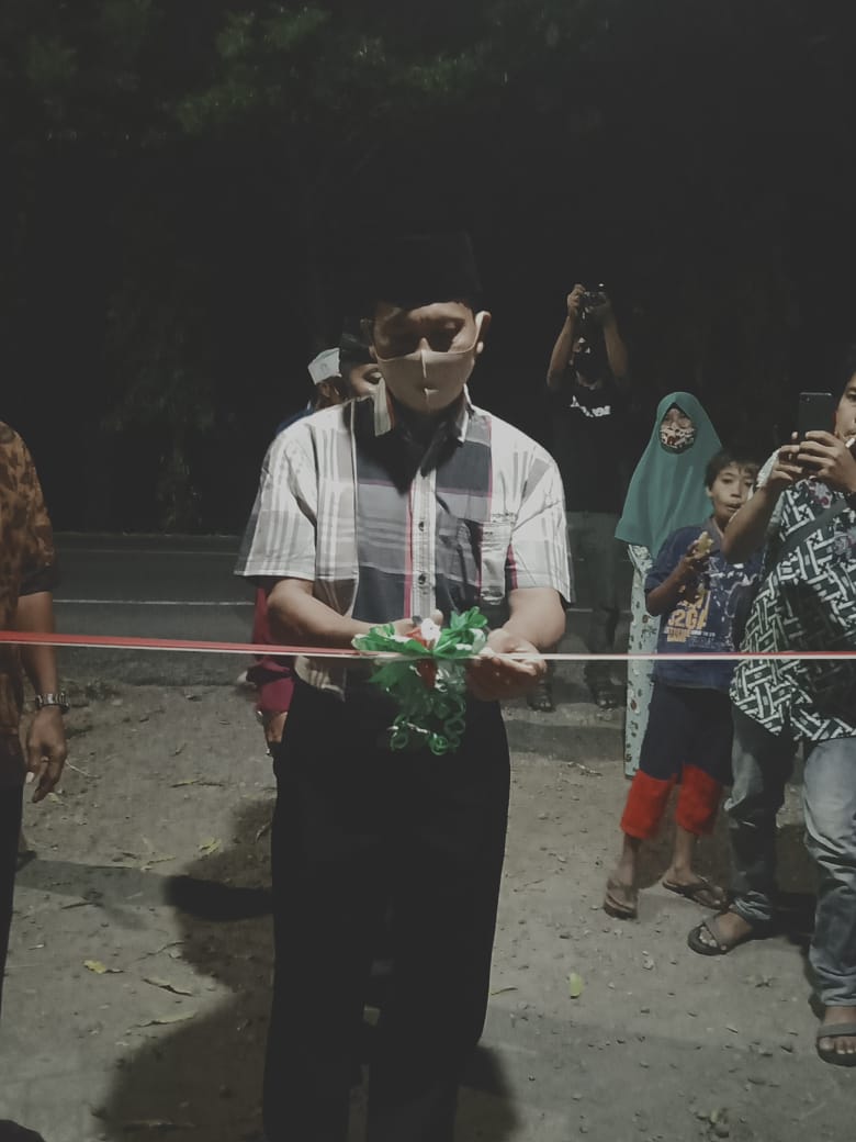 Klagen Gambiran Gelar Tasyakuran HUT RI 75 Dan Peresmian Gapura Desa