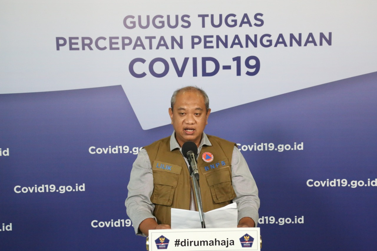 BNPB Dorong Komitmen Penanganan COVID-19 Melalui Kolaborasi Pentaheliks