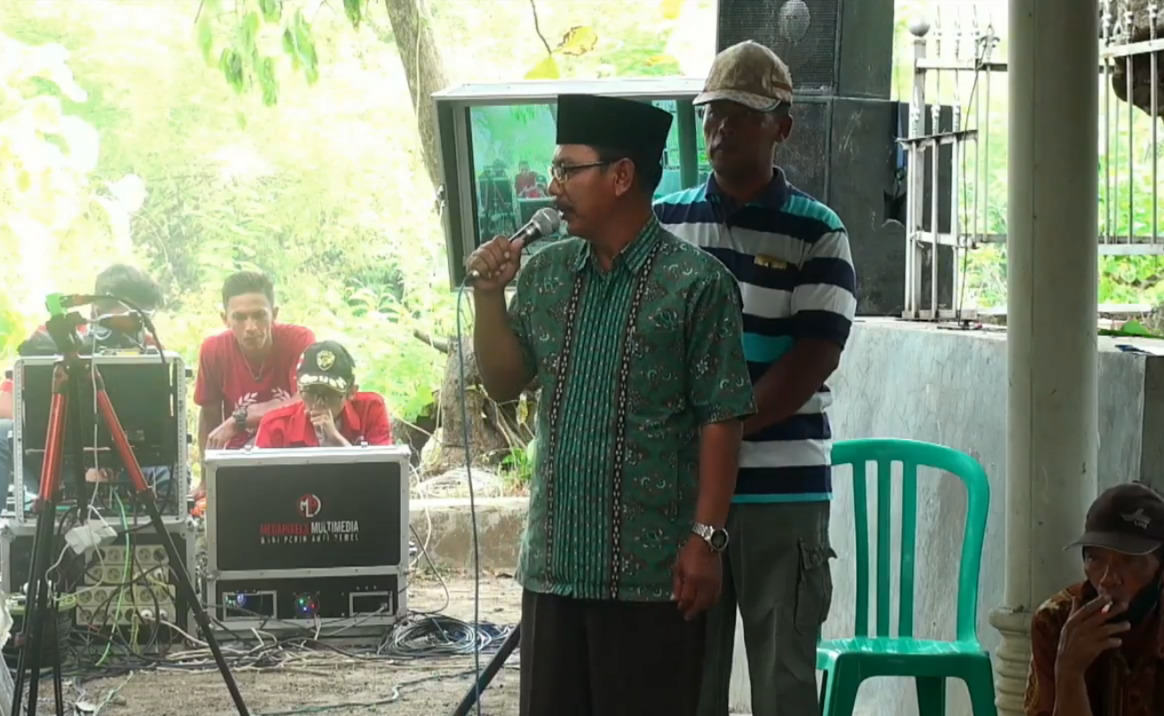 Warga Dukuh Jajar Desa Belotan Gelar Upacara Adat Bersih Desa 2020