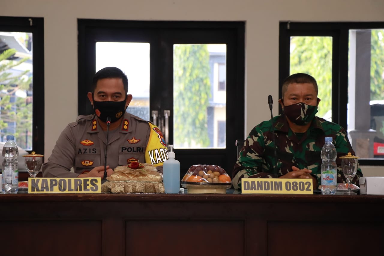 Polres Ponorogo Gelar Latpra Ops Mantab Praja Semeru 2020 Secara Virtual