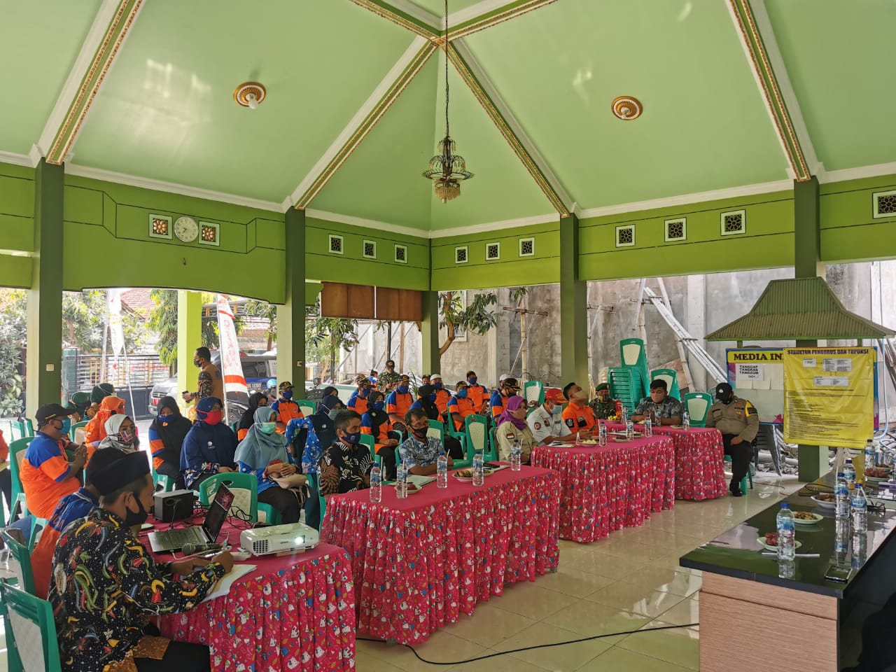 SRPB Jatim Jadi Tim Peninjau Lapangan Lomba Destana Jatim 2020