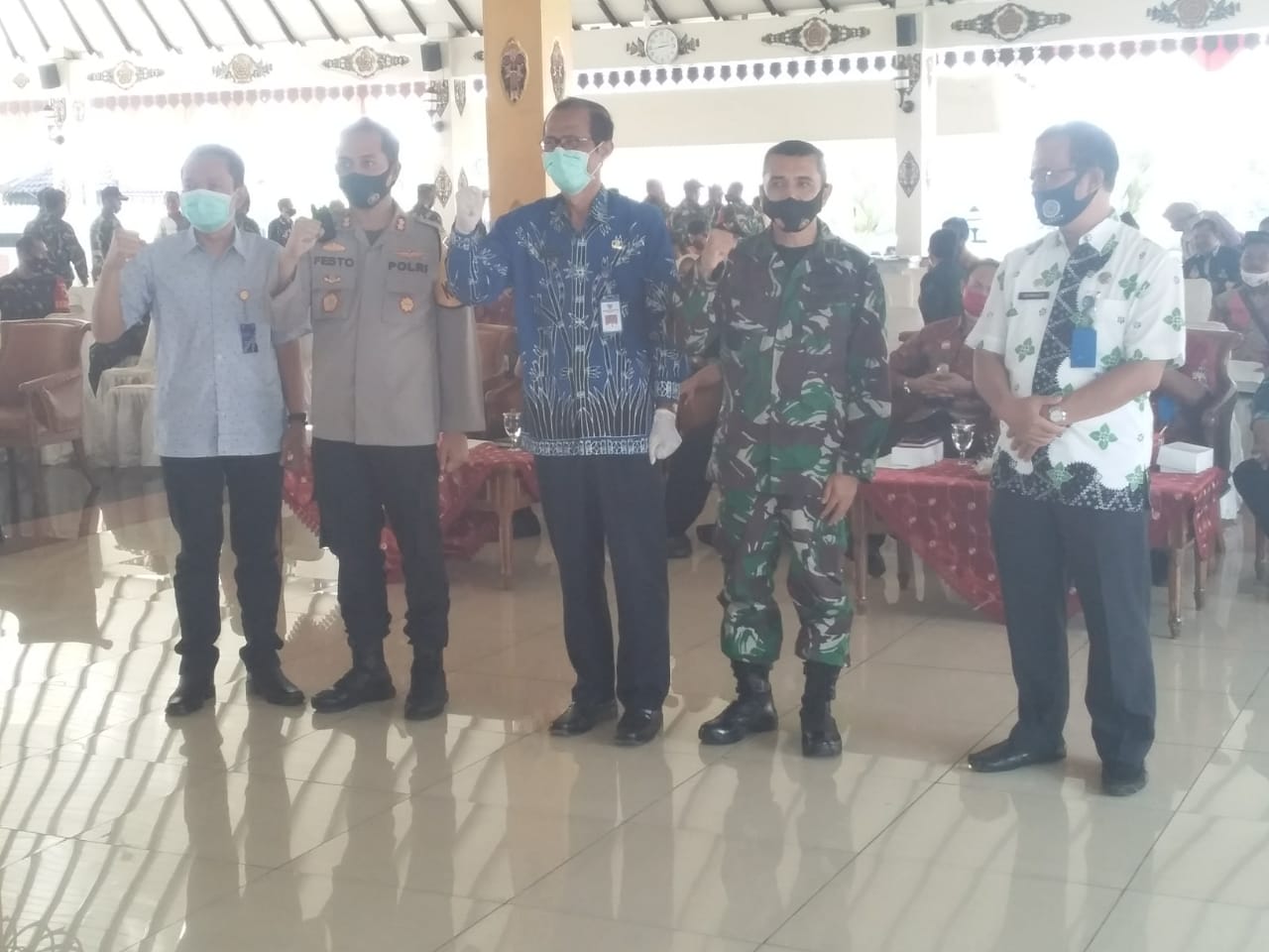 RAPAT KOORDINASI SATGAS PENGENDALIAN KEBAKARAN HUTAN DAN LAHAN MENGHADAPI MUSIM KEMARAU TAHUN 2020