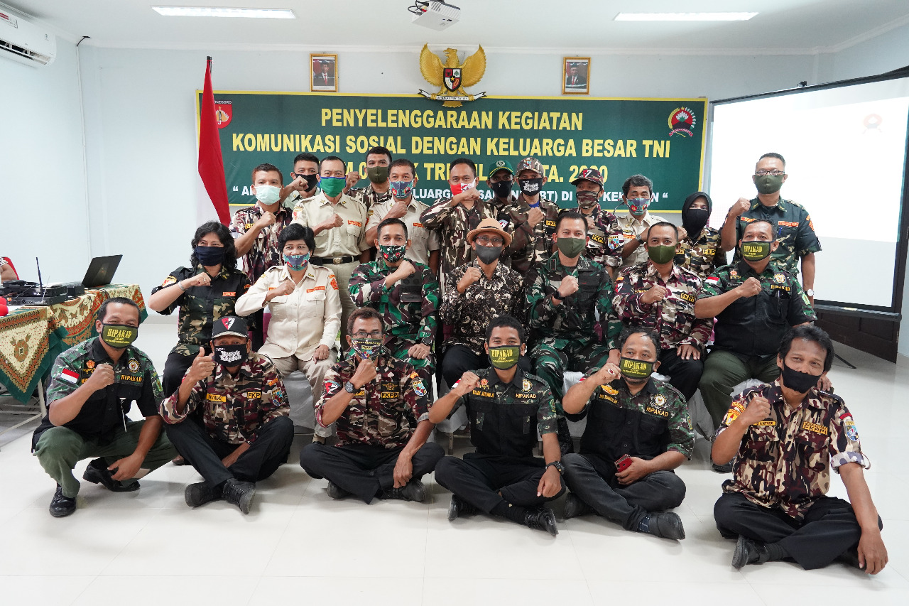 Danrem 071 : Darah yang mengalir dalam darah KBT adalah darah TNI