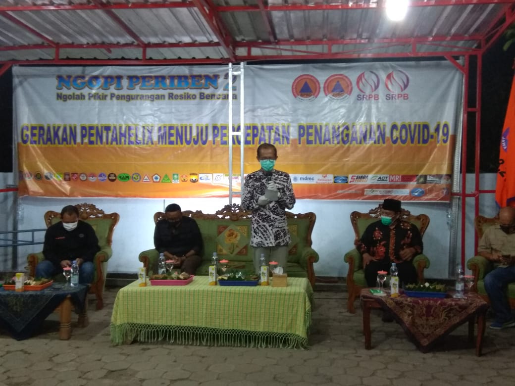 Ratusan Relawan Deklarasikan SRPB Magetan Diapresiasi Bupati dan BPBD Jatim