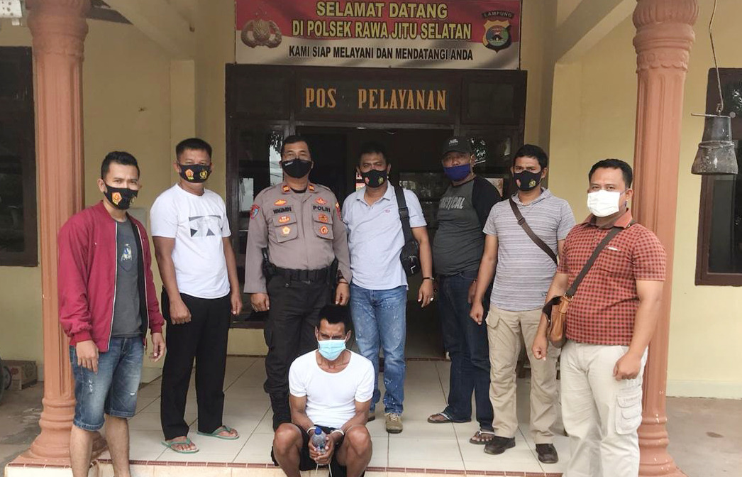 Lari dan Bersembunyi di Perairan Tulang Bawang, Pelaku Utama Perompakan Kapal di Jambi Ditangkap Polisi