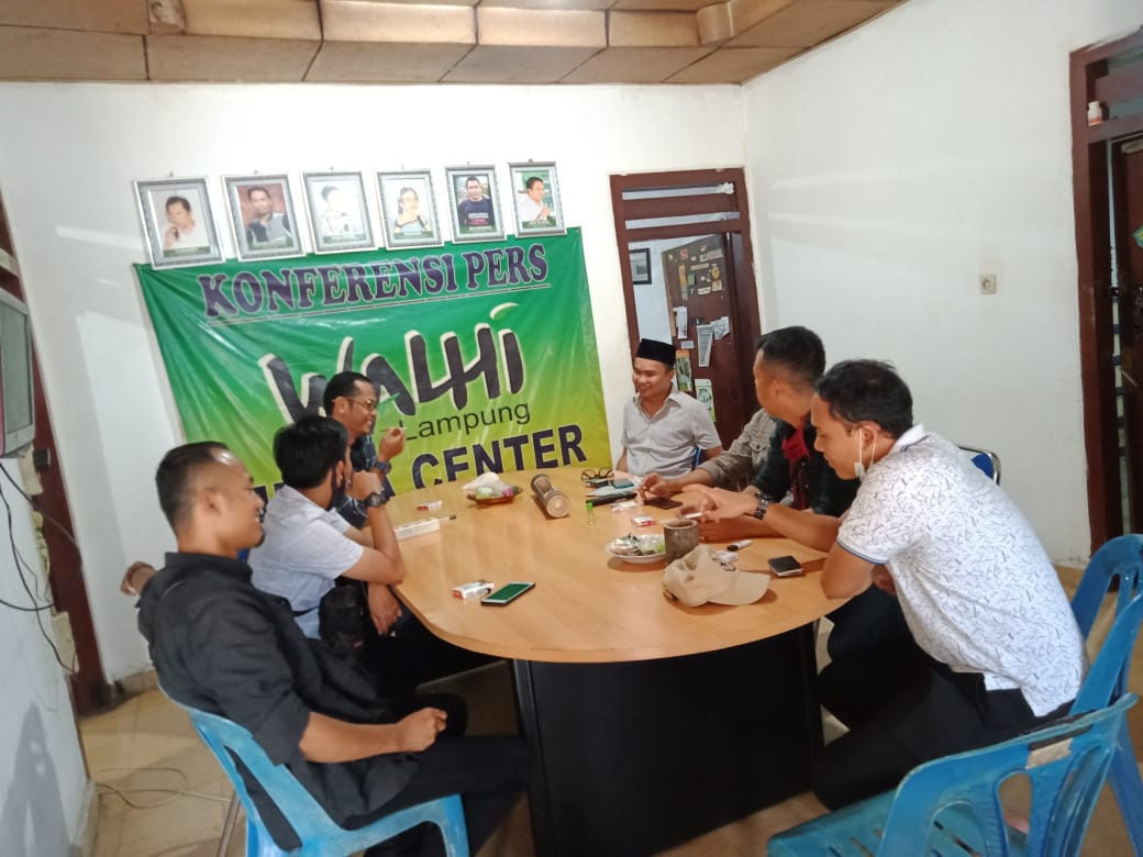 Dir.YLKBH-SPSI bersafari ke YLBHI dan WALHI Lampung