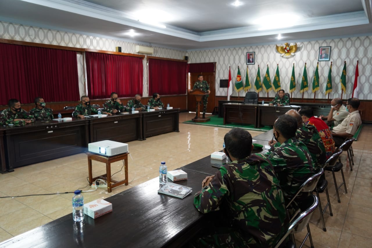 Memaskerkan Masyarakat dan Memasyarakatkan Masker, Korem 071/Wijayakusuma Gelar Lomba Desain Masker