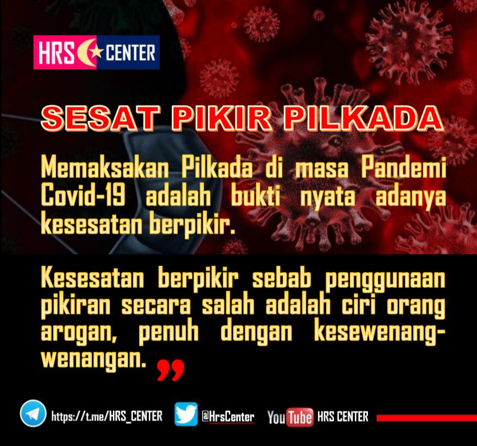 PILKADA 2020, GENOSIDA MASSAL DITENGAH PANDEMI