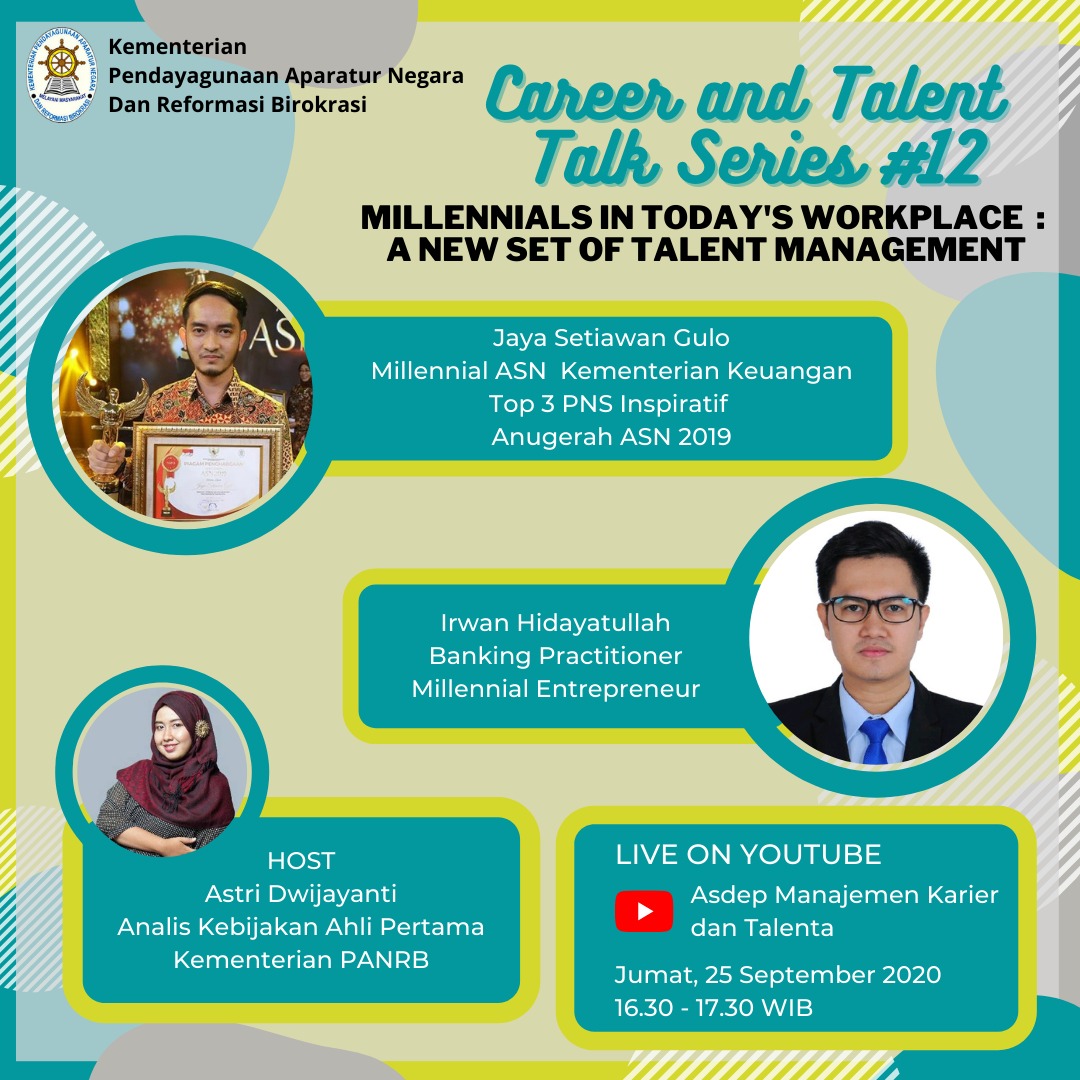 Pentingnya Manajemen Talenta bagi Generasi Milenial