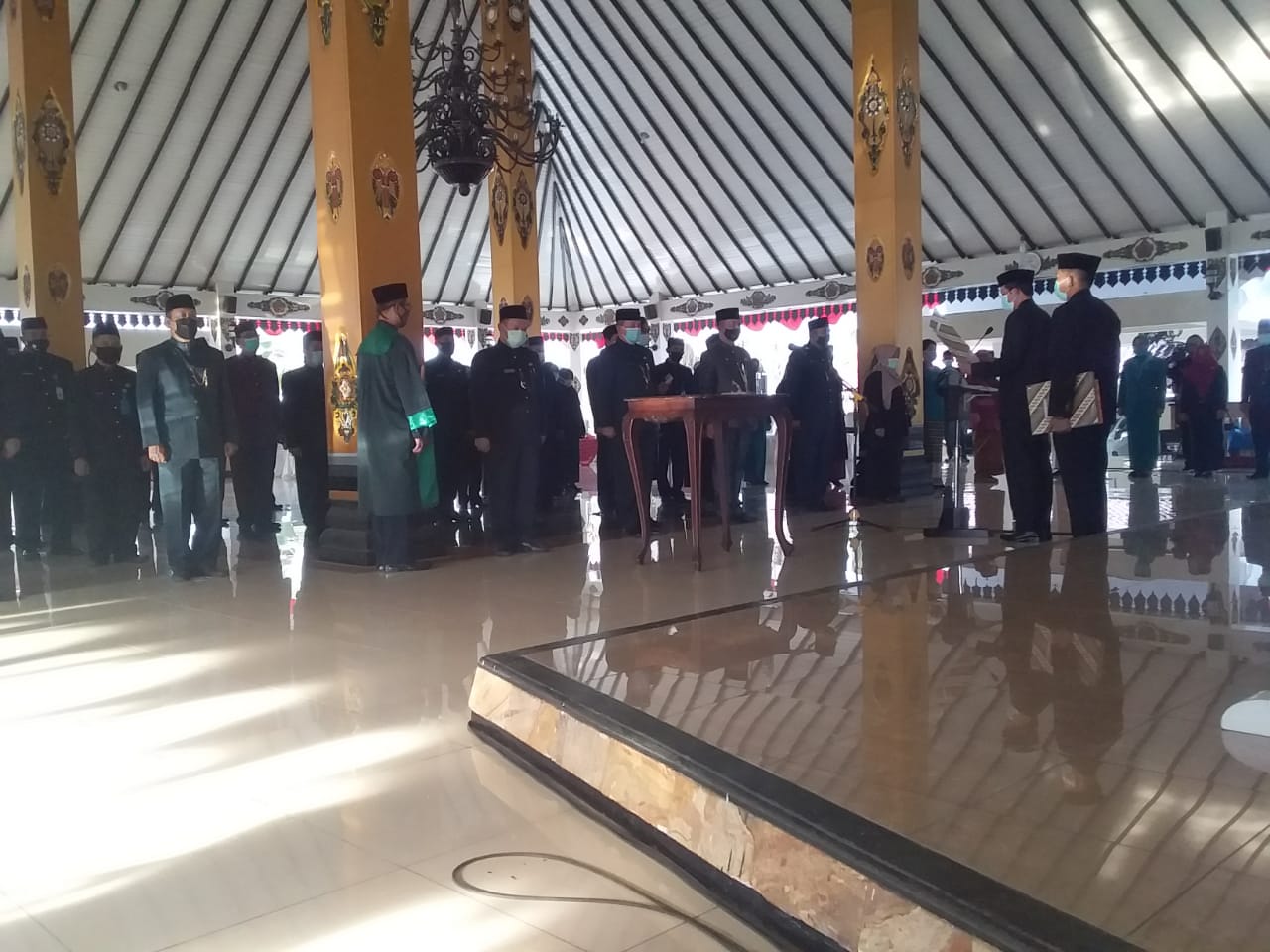 32 Jabatan Pratama Tinggi Dan Administrator Resmi Dilantik Bupati Magetan