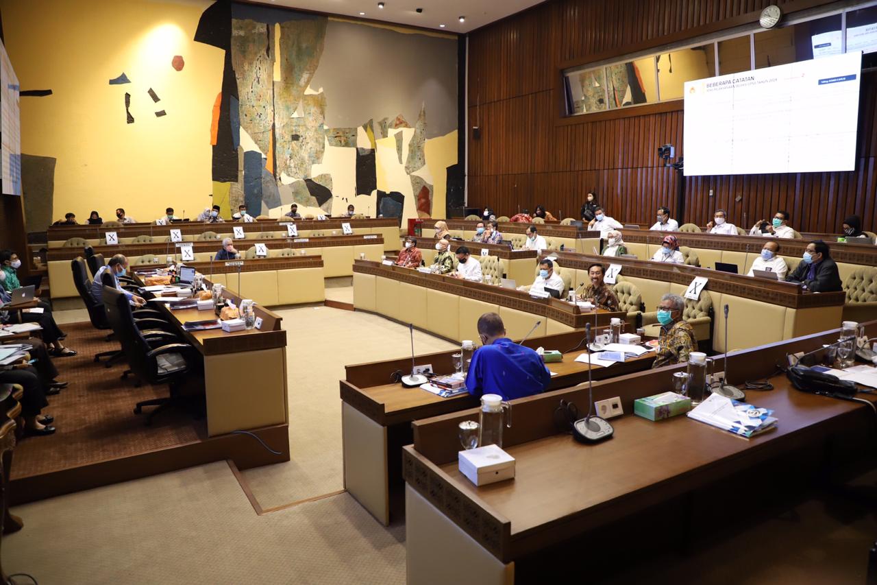 DPR Apresiasi Pelaksanaan Tes CPNS dengan Protokol Kesehatan