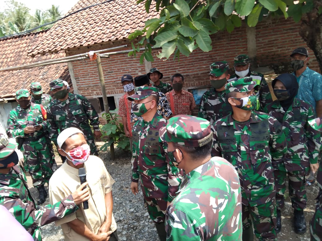 Waaster Kasad Wasev Serbuan Teritorial Korem 071/Wijayakusuma