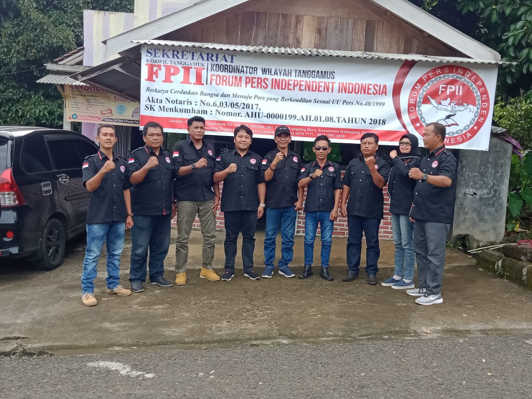 Kunjungan Pengurus Presidium FPII Menambah Spirit Korwil Tanggamus Lampung