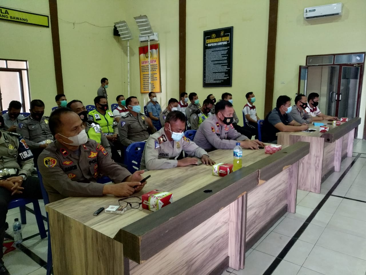 Polres Tulang Bawang Gelar Operasi Zebra Krakatau-2020, Catat Tanggal dan Sasarannya