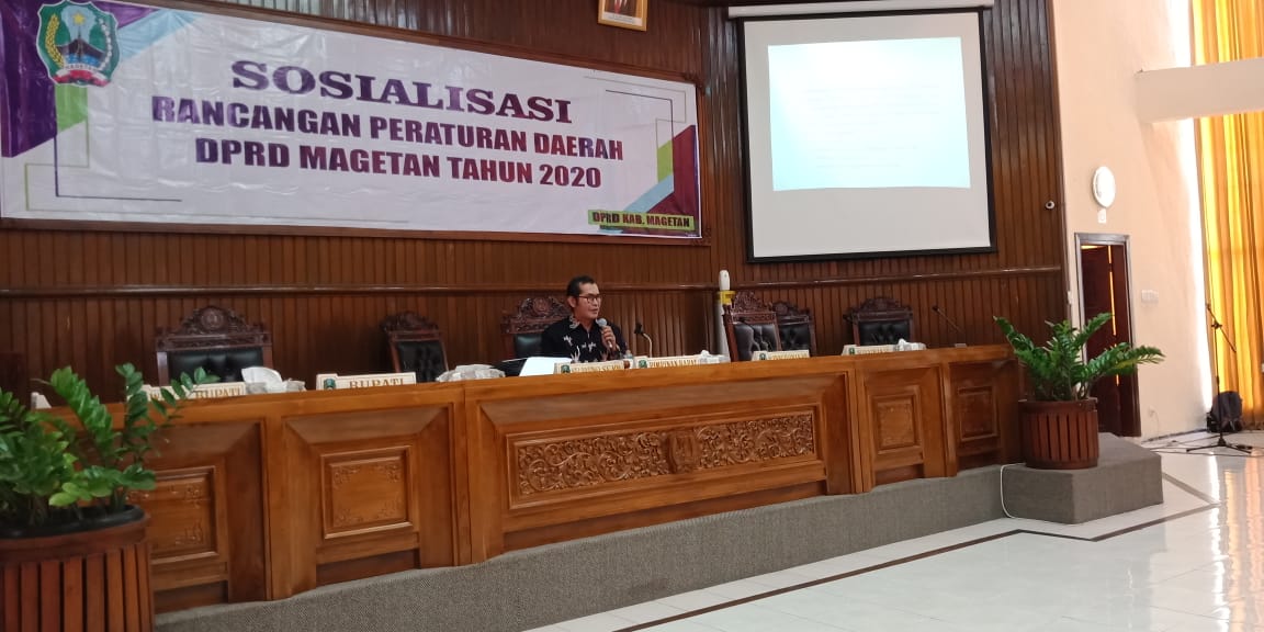 Raperda Bantuan Hukum Rakyat Miskin Magetan Disosialisasikan DPRD