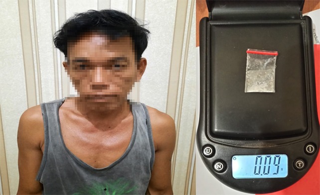 Jadikan Rumah Tempat Transaksi Narkotika, Seorang Petani Ditangkap Polres Tulang Bawang