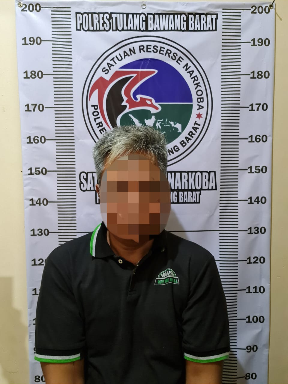 Bandar Narkoba Dibekuk Jajaran Restik Polres Tulang Bawang Barat