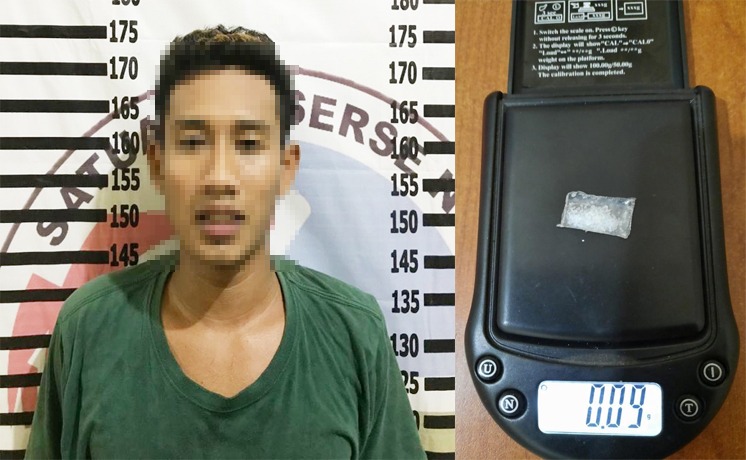 Bawa Narkotika ke Salah Satu Rumah Makan di Tulang Bawang, Pemuda Asal Lampung Tengah Ditangkap Polisi