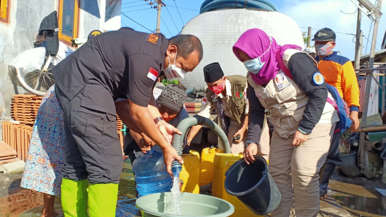 SRPB Jatim Bantu Warga Terdampak Banjir Pasuruan