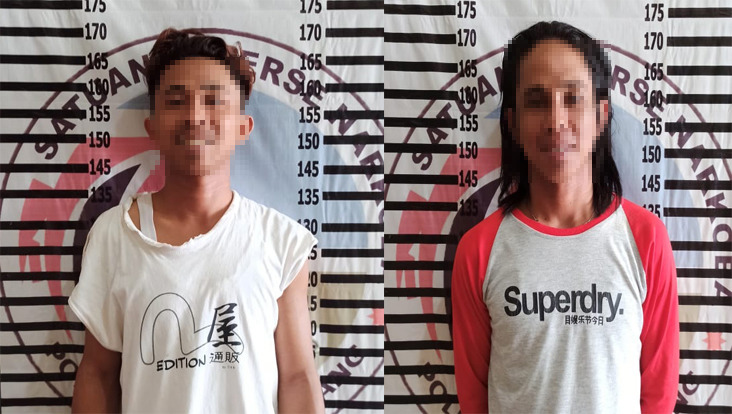 Dua Pengedar Narkotika di Gedung Meneng Ditangkap Polres Tulang Bawang