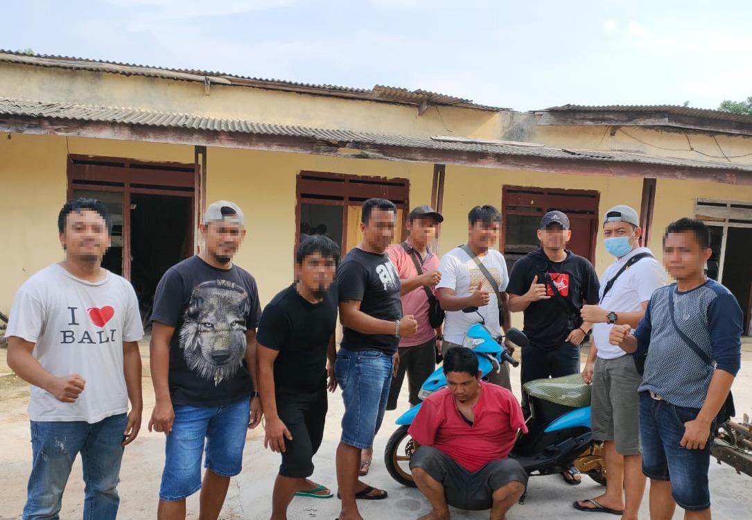 Tekab 308 Polres Tulang Bawang Tangkap Pelaku Pencurian Yang Merupakan Residivis Kasus Narkotika