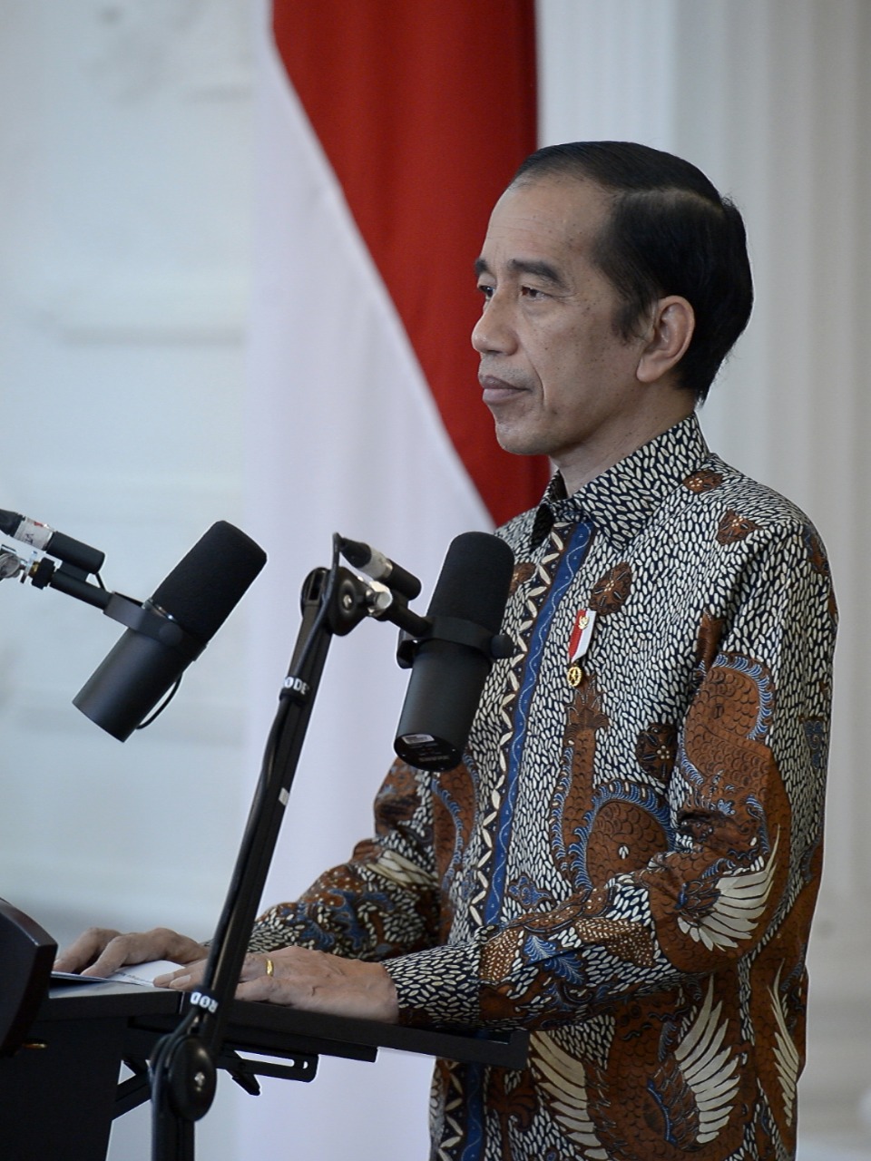 Presiden: Pengembangan Sektor Pangan Butuh Cara-Cara Baru yang Inovatif