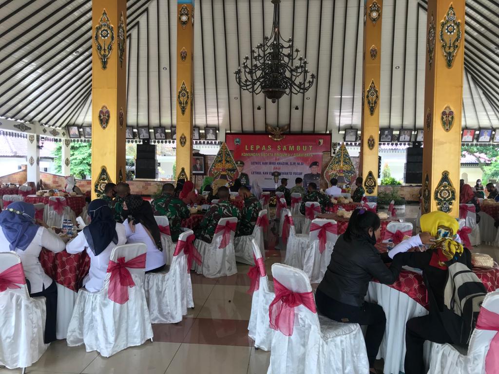 Pergantian Komandan Baru Secata Rindam Jaya V /Brawijaya