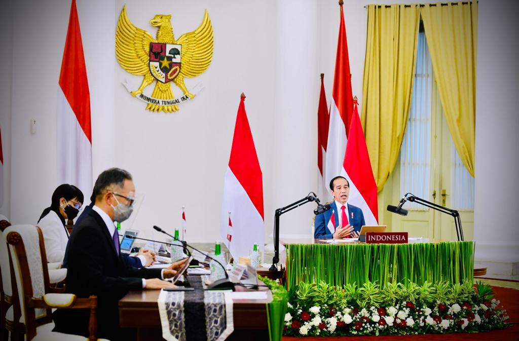 Presiden: Indonesia Manfaatkan Momentum Krisis untuk Lakukan Lompatan Kemajuan