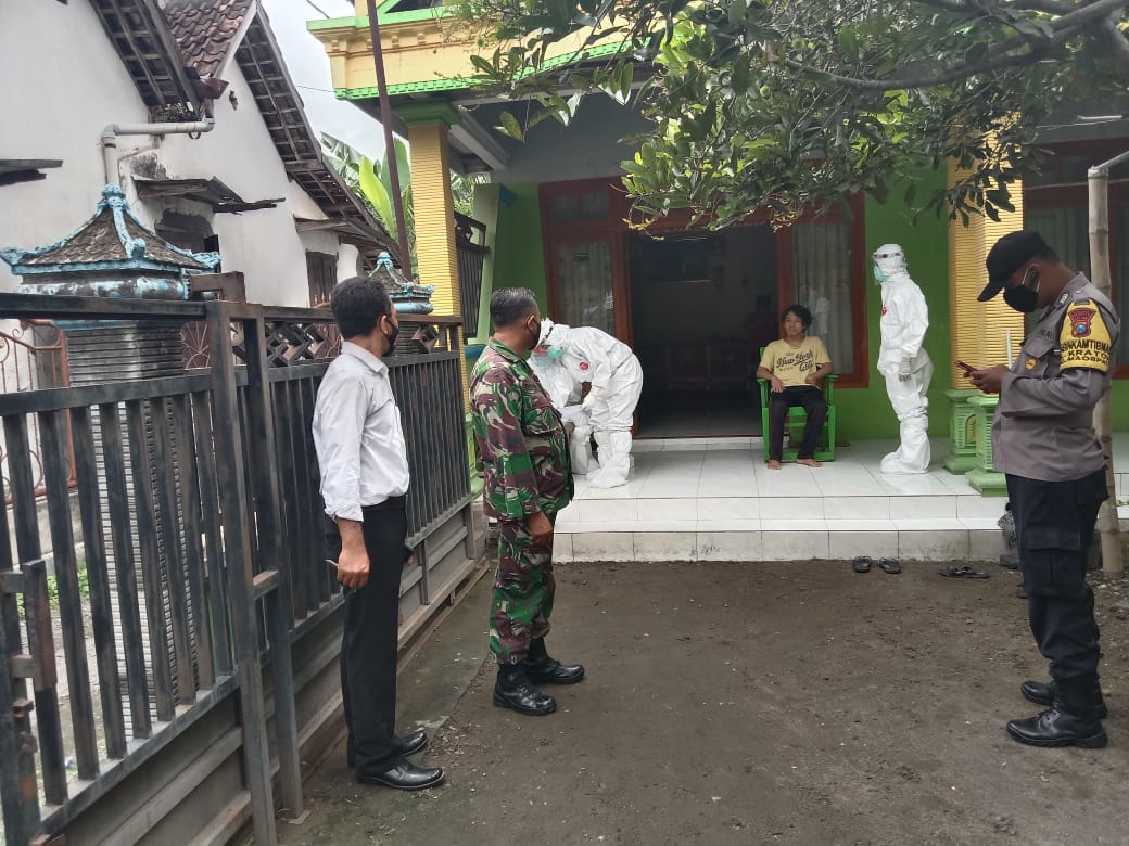 Puskesmas Maospati Lakukan Tracing Guna Memutus Mata Rantai Covid 19