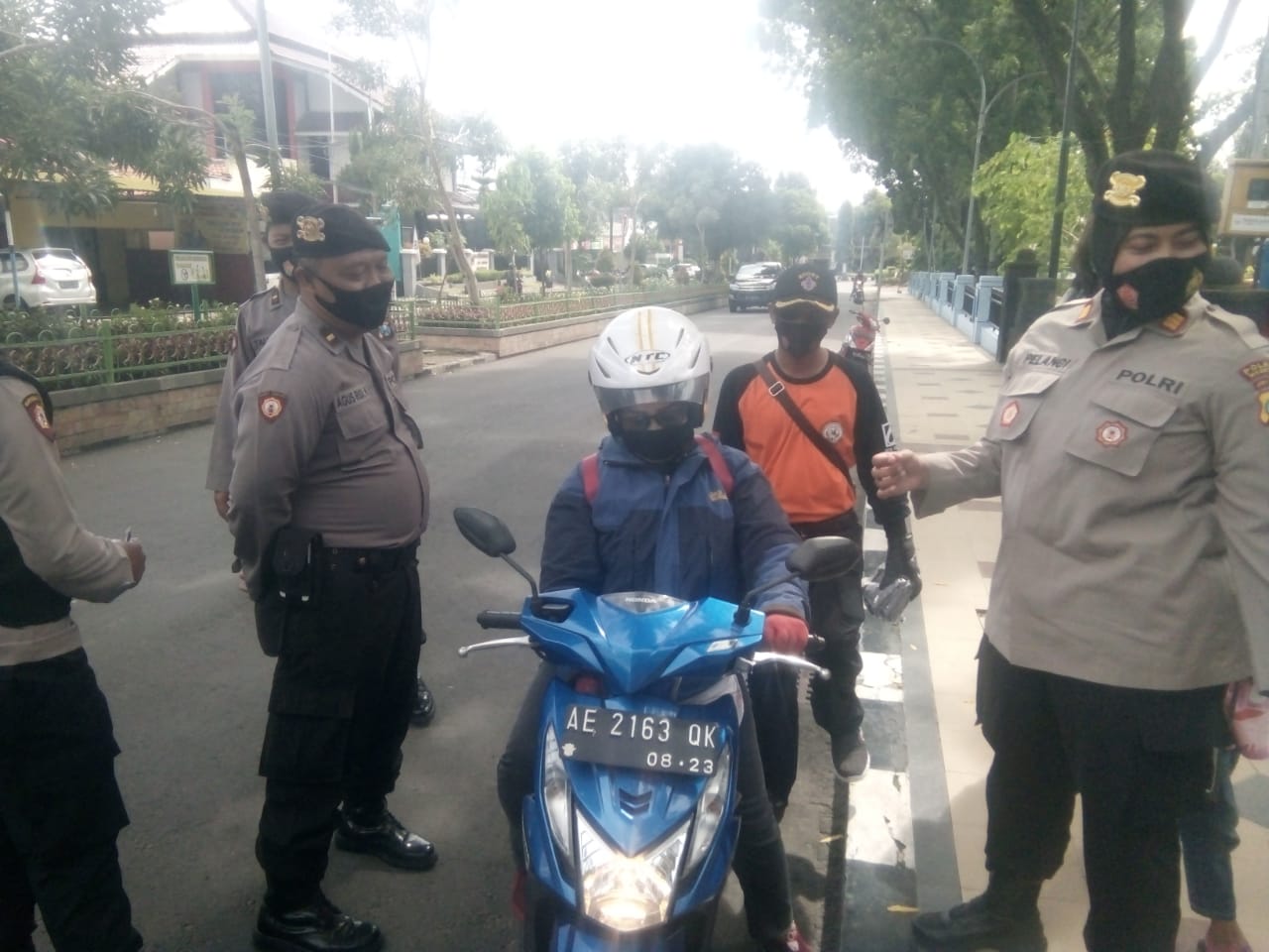 Peringati Hari HIV AIDS, OCC Sosialisasikan Prokes Covid 19