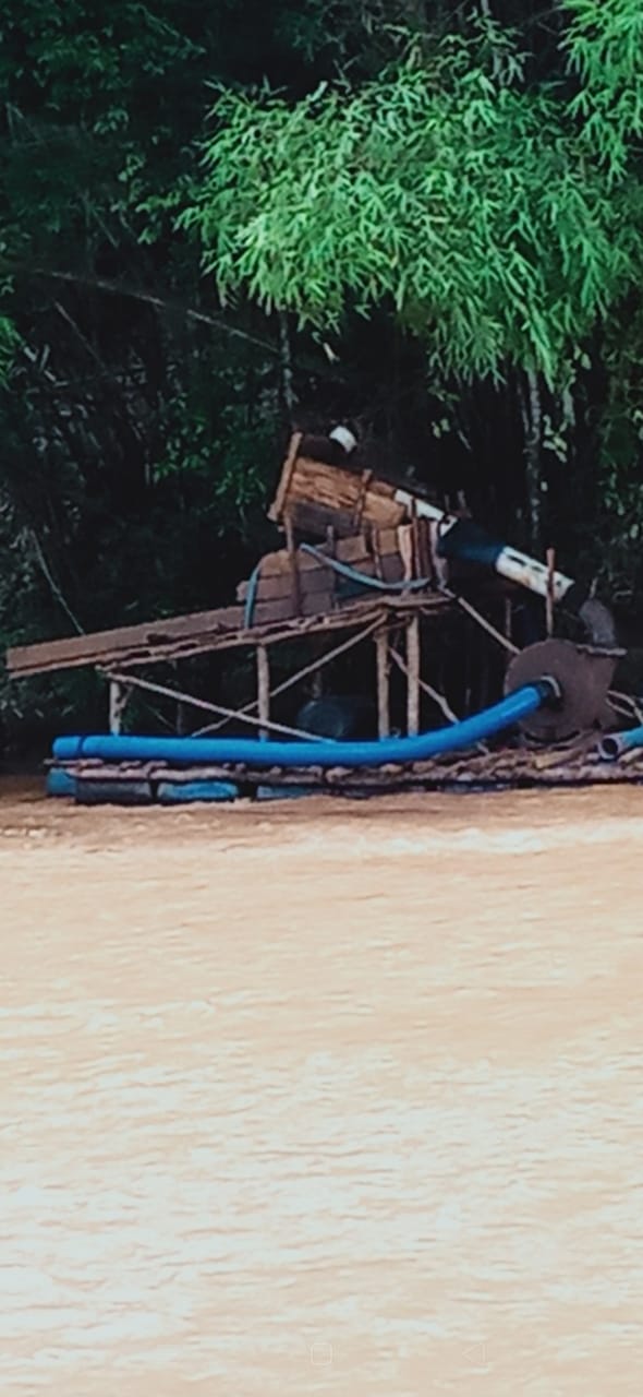 Terkesan Tidak Ada Tindakan Dari APH Waykanan, Masyarakat Meminta Kapolda Lampung Tangkap Penambang Emas Ilegal Di Waykanan