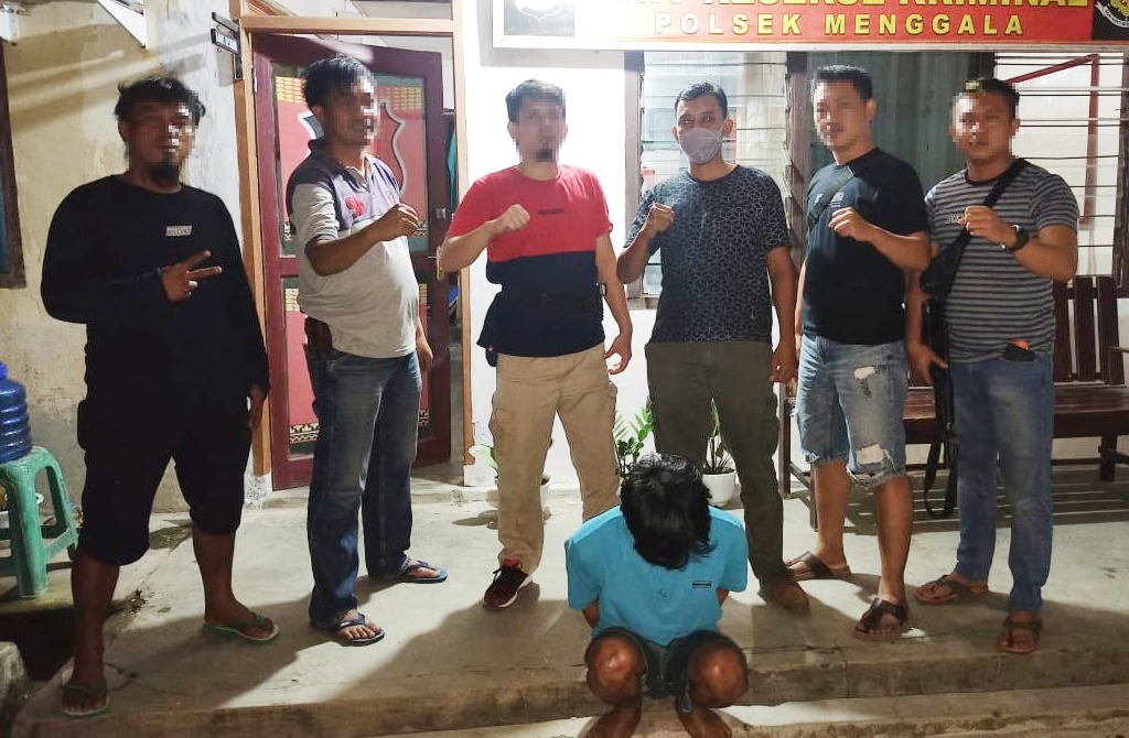 Lakukan Pencurian Di Menggala Tengah, Seorang Pemuda Ditangkap Polisi