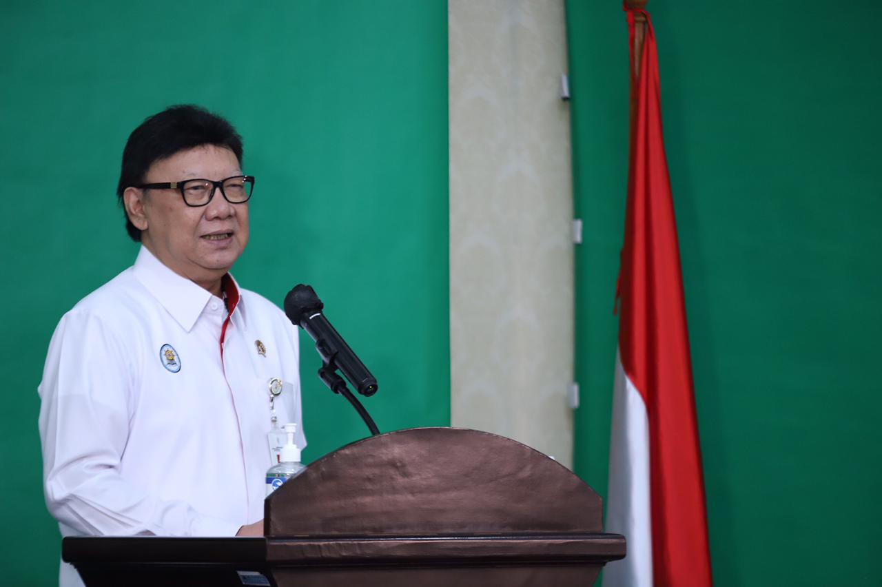 Menteri Tjahjo Dorong PPATK Optimalkan Reformasi Birokrasi