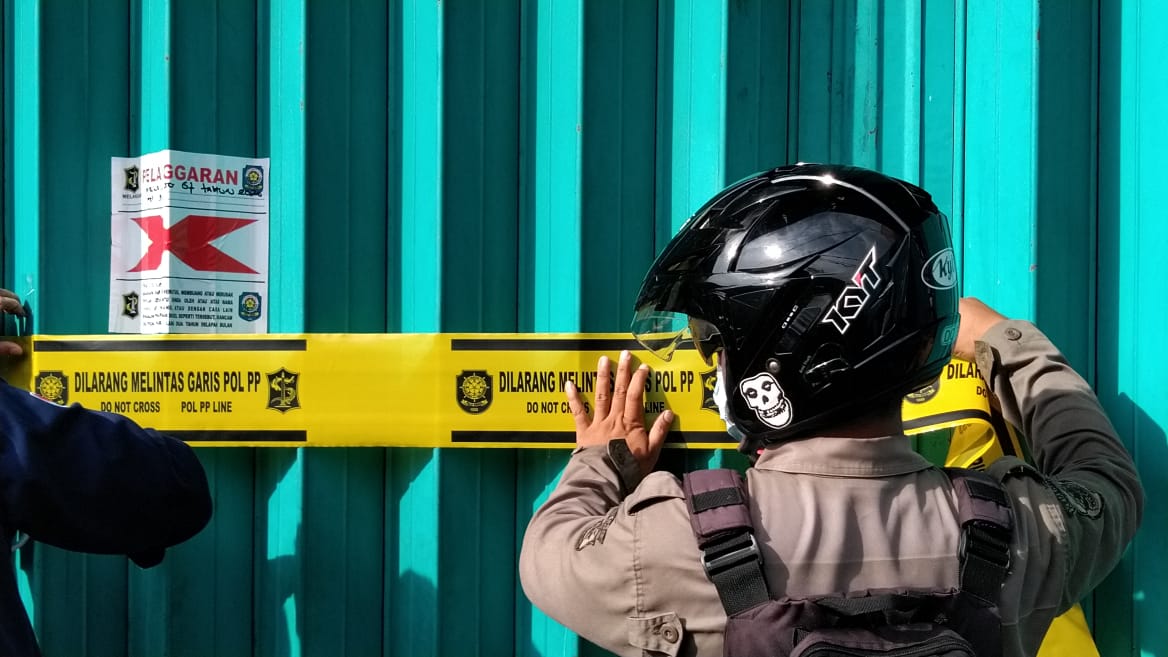 Tempat Karaoke Pop City Di Surabaya Kembali Disegel? Ternyata Ini Alasanya!