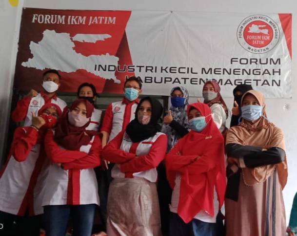 Forum Industri Kecil Menengah (IKM) Magetan Siapkan Pengembangan Dengan Pasar Digital
