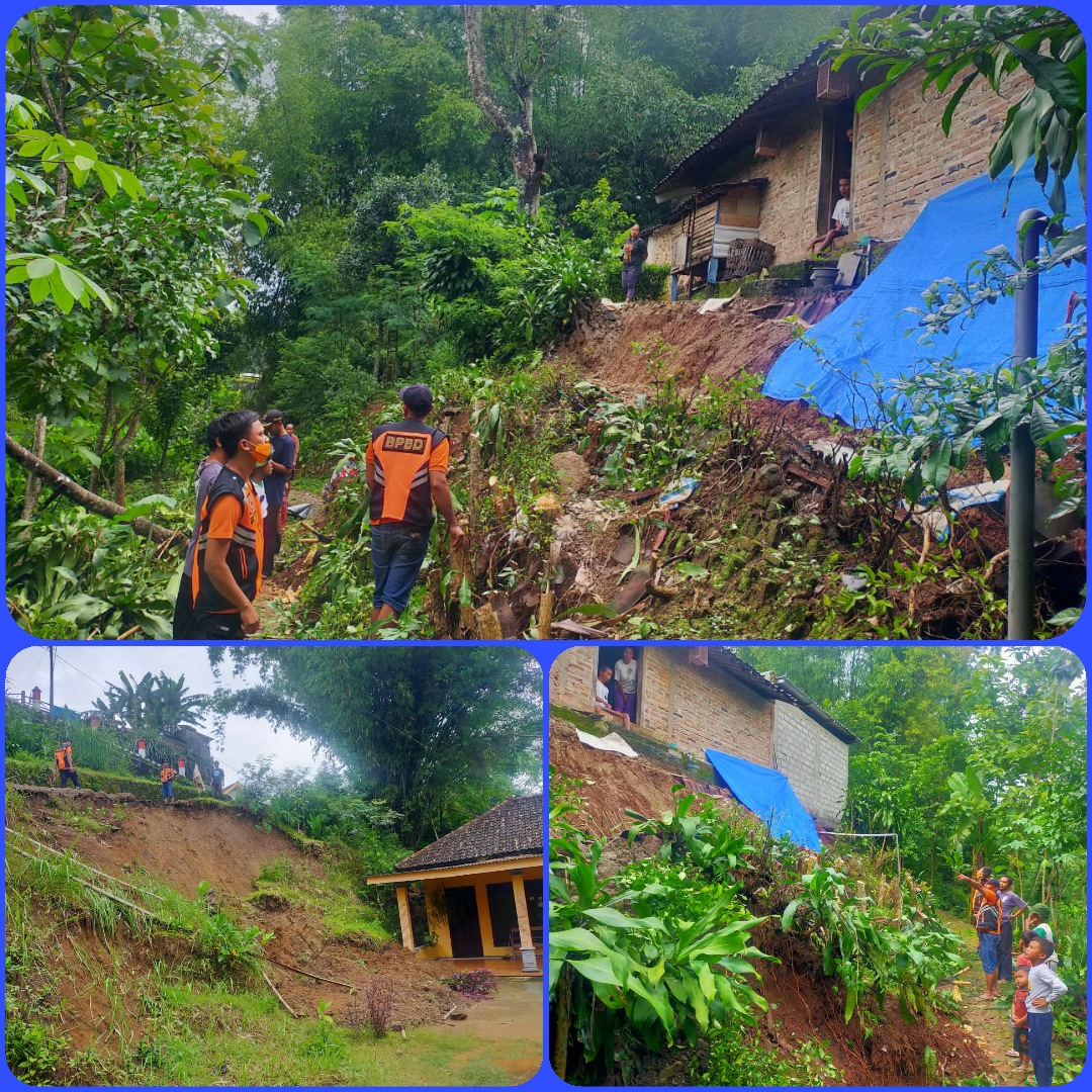 Musim Penghujan Waspada Longsor! Warga Plangkrongan Poncol Dihimbau Berhati-Hati