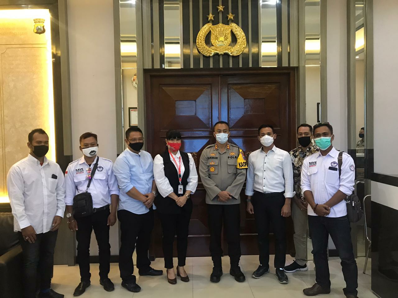 Komnas PA Berikan Penghargaan Polres Kediri