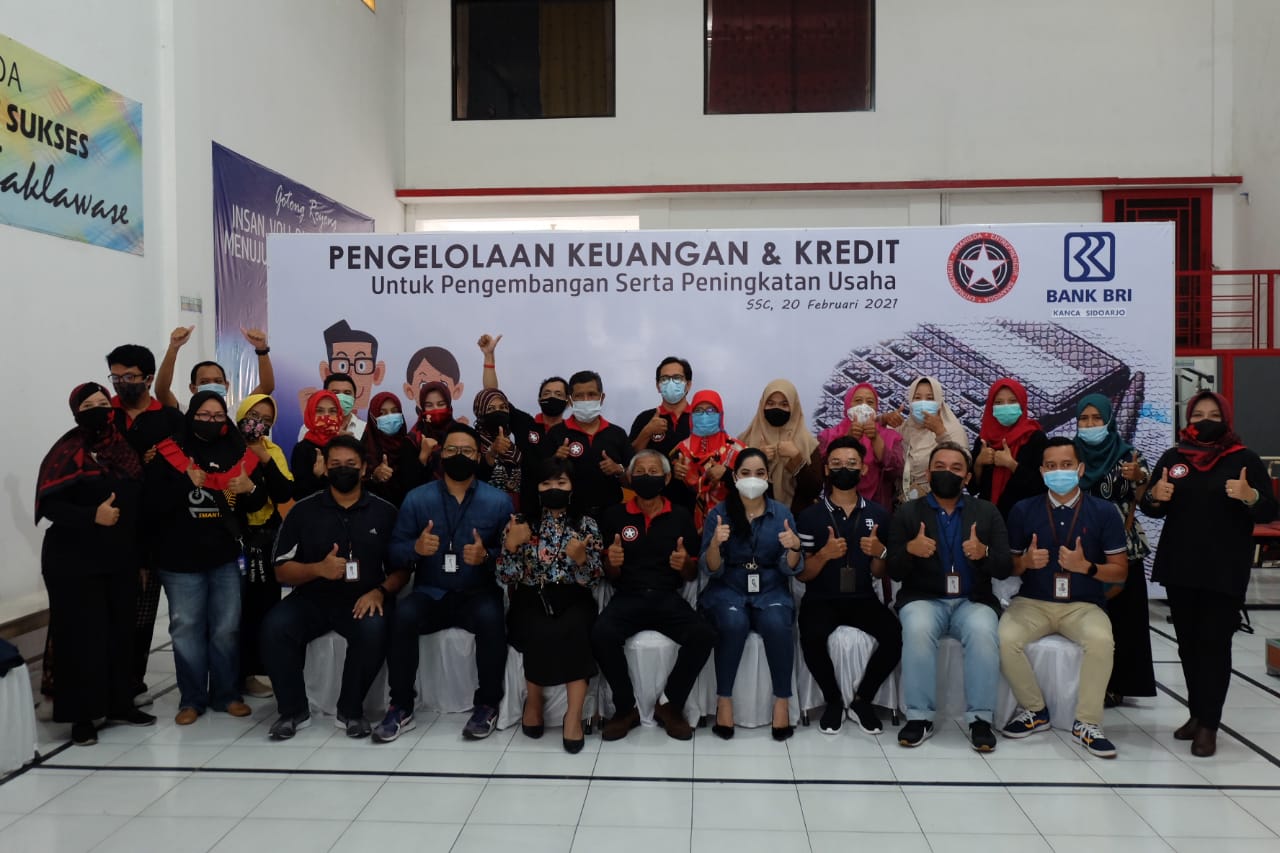 ENTREPRENEUR ALUMNI SMANISDA GANDENG BRI UNTUK PENGEMBANGAN USAHA