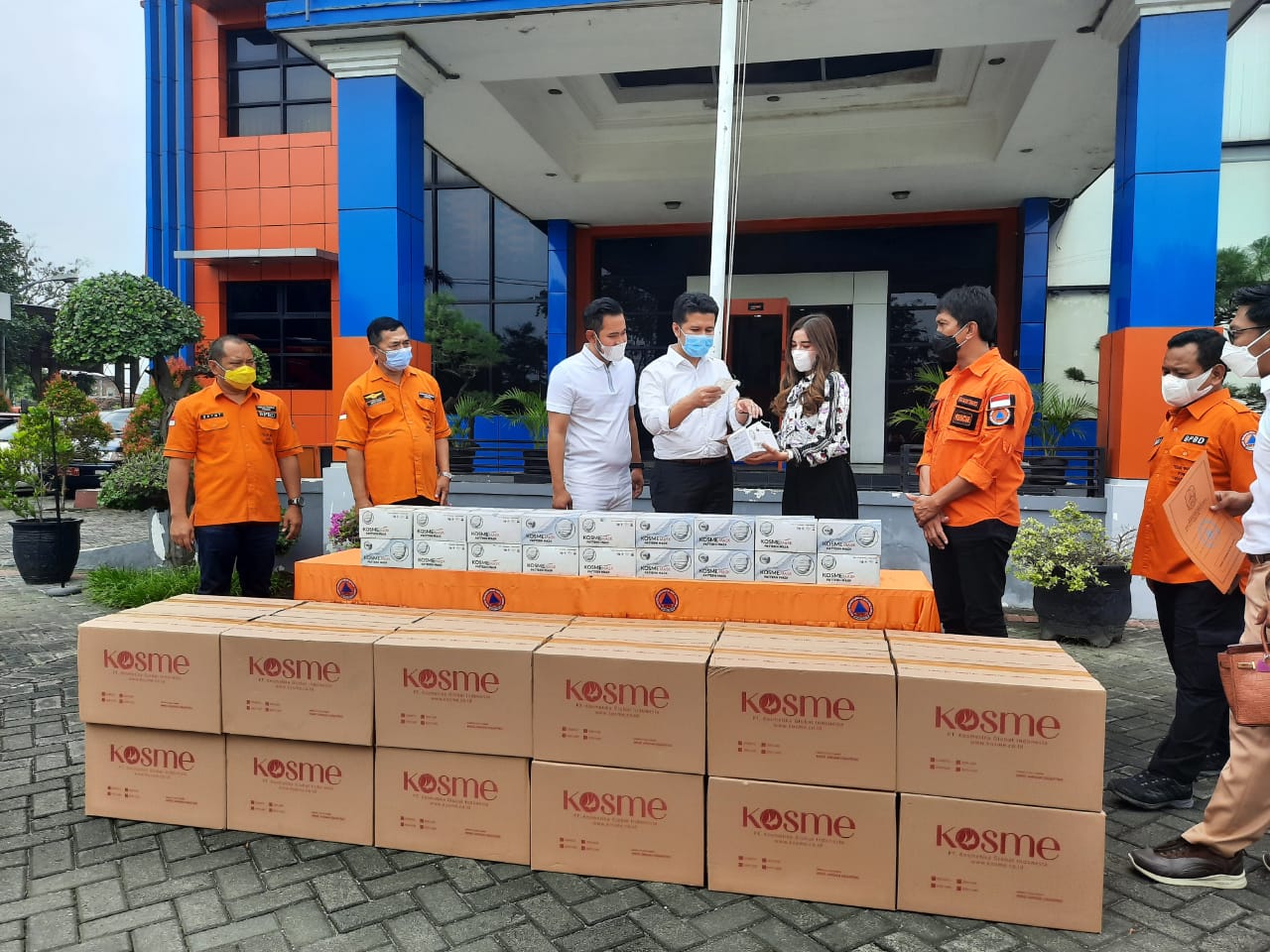 Wagub Jatim Tinjau Mosipena di Kantor BPBD Jatim