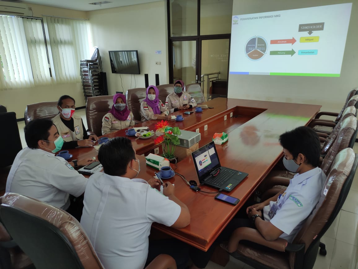 BMKG Sambut Positif Sinergitas dengan SRPB JATIM