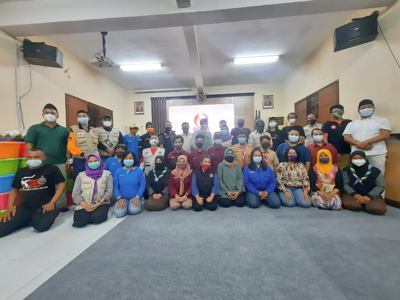 Prof Syamsul Maarif Hadiri Peringatan HUT ke-4 SRPB Jatim