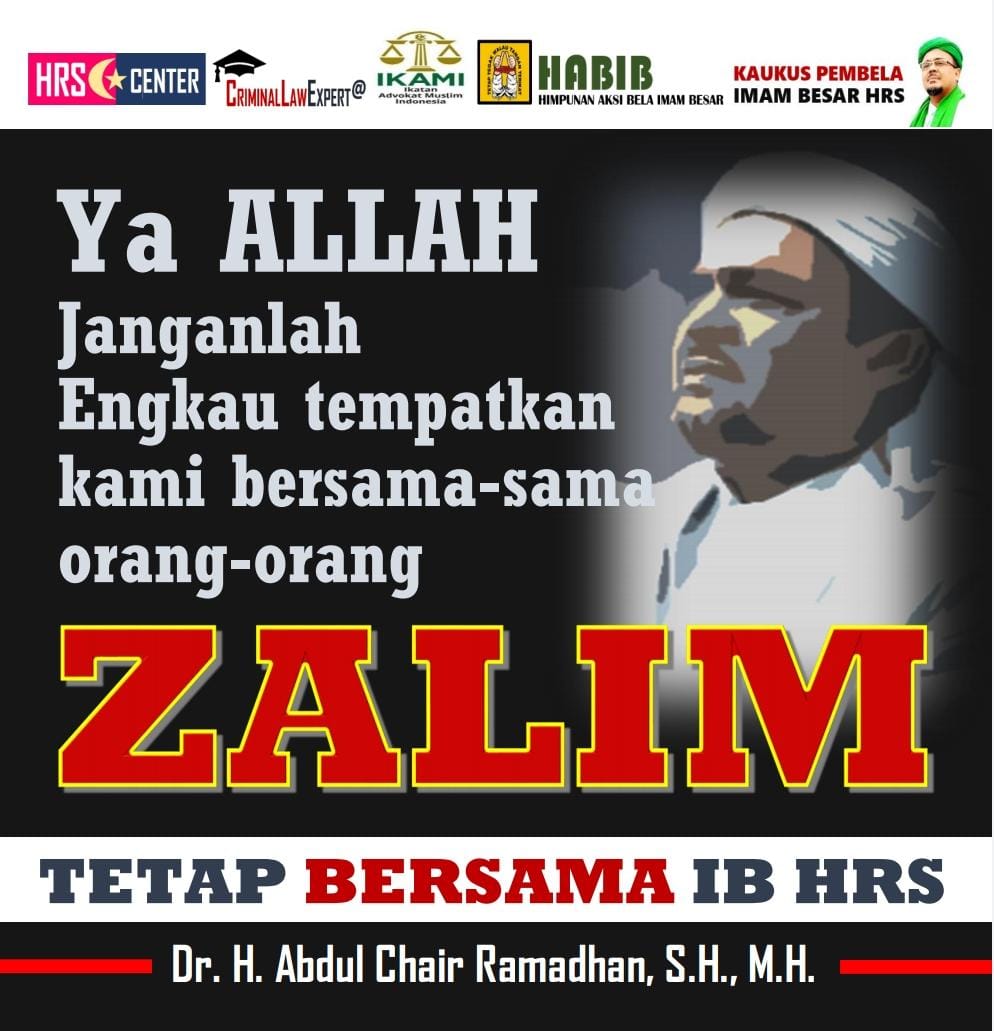 Sosok Ini Ngaku Kafir Tapi Siap Gantikan Habib Rizieq Shihab Dipenjara!