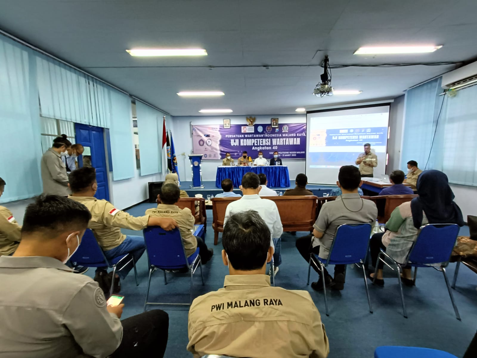 PWI Kota Malang Gelar Uji Kompetensi Wartawan Angkatan Ke-40 Selama 3 Hari
